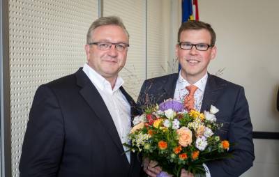 Florian Graf und Frank Henkel - Florian Graf und Frank Henkel